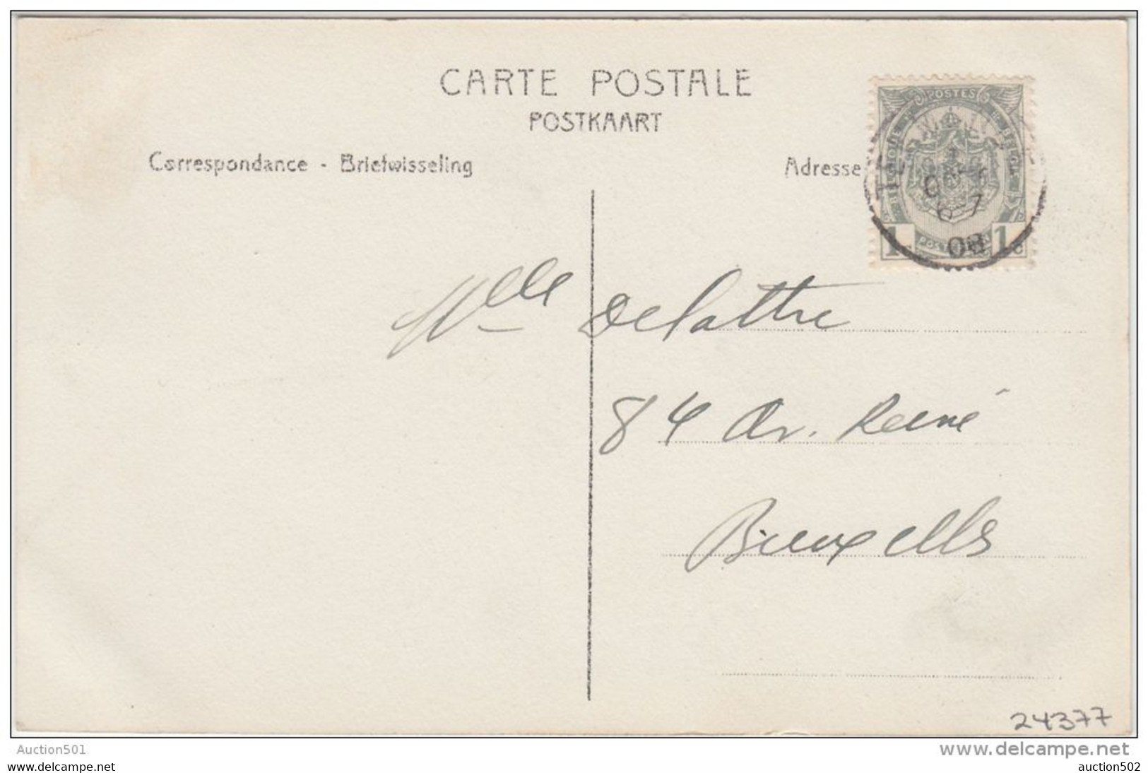 24377g  STATION BIOLOGIQUE - VILLA PRINCE ALBERT - Uitbergen-Donck - 1908 - Berlare