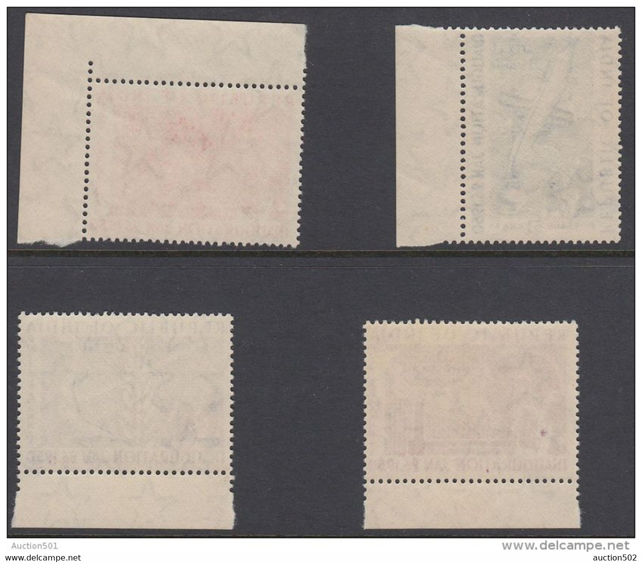 24446 Inauguration Set Jan 26 1950 MNH ** Perfect - Unused Stamps