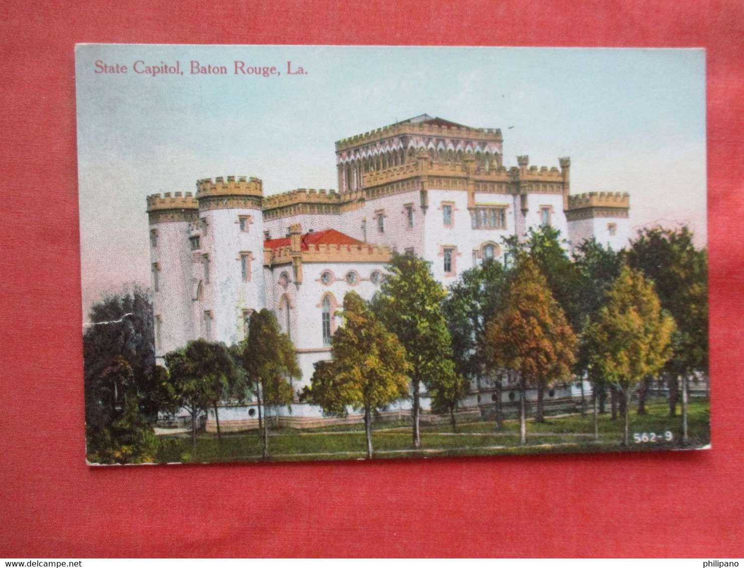 State Capitol.   Baton Rouge  Louisiana > Baton Rouge  Ref 5922 - Baton Rouge