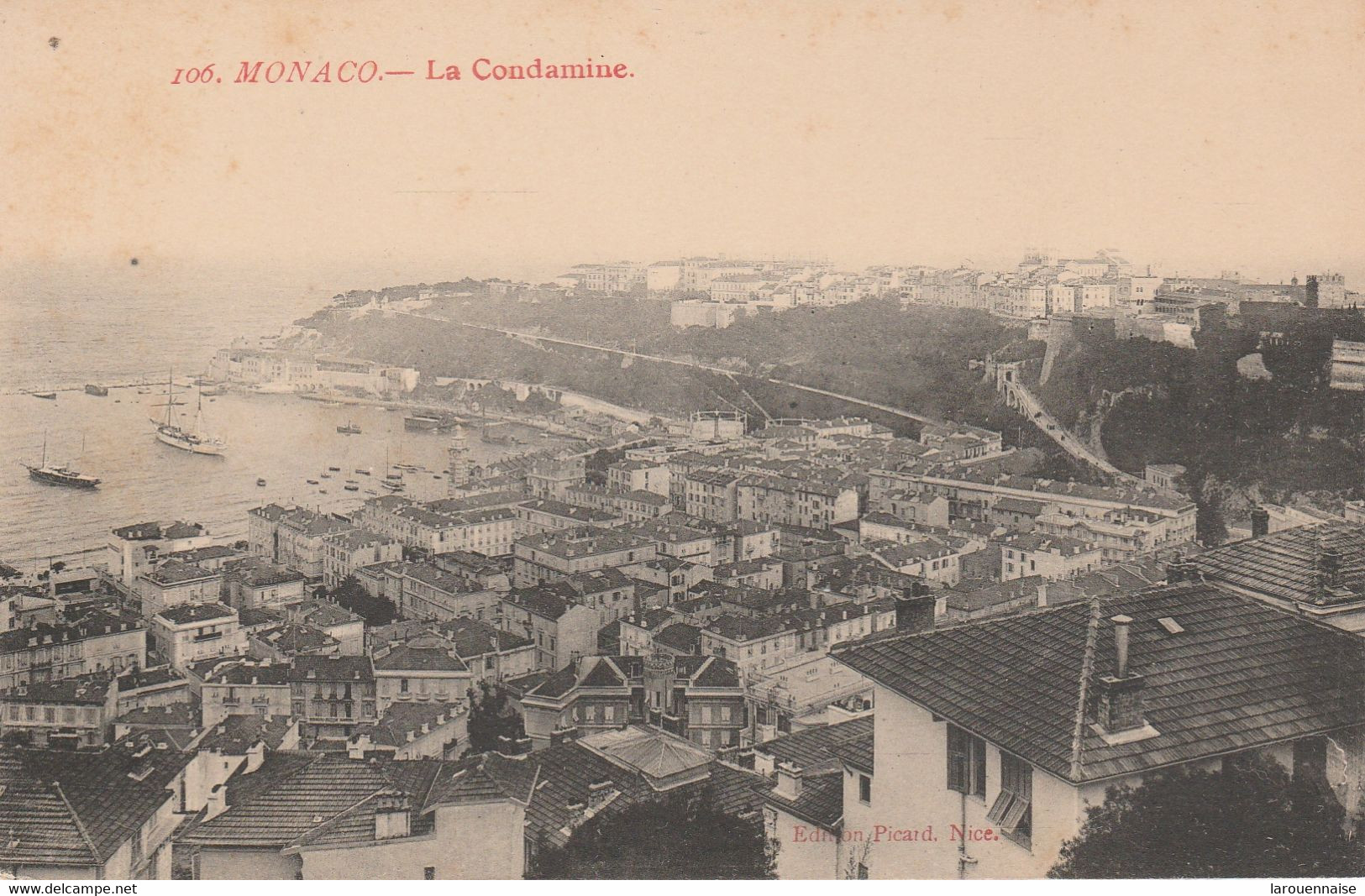 MONACO - La Condamine - La Condamine