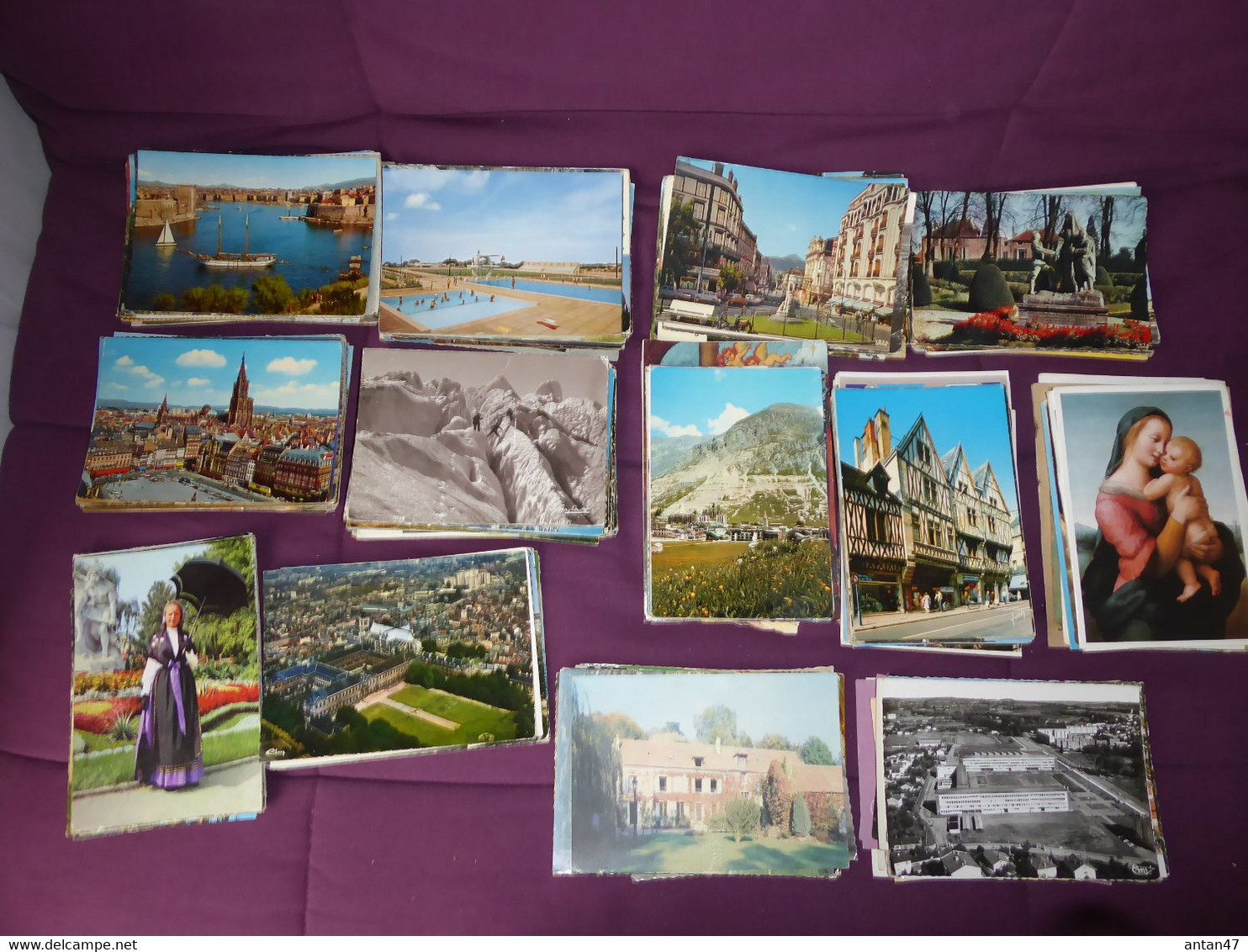 Lot De 1000 Cartes SM FRANCE - 500 CP Min.