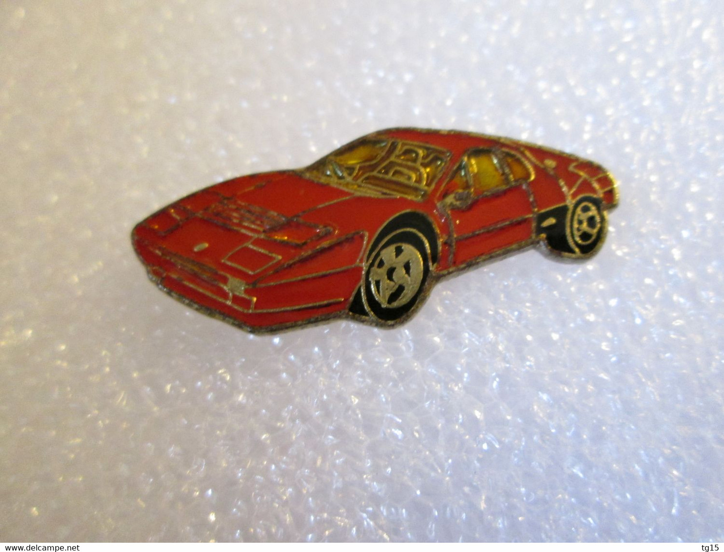 PIN'S    FERRARI  BB  (trace De Rouille) - Ferrari