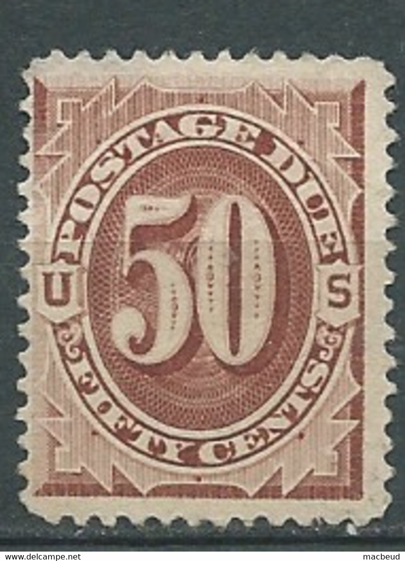 Etats Unis - Timbre Taxe  - Yvert N° (7) Neuf Sans Gomme  -  AE 20415 - Franqueo