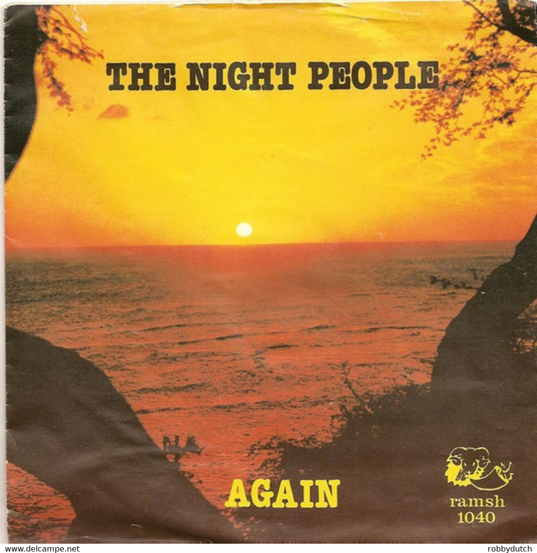 * 7" *  NIGHT PEOPLE - AGAIN (Holland 1981) - Soul - R&B