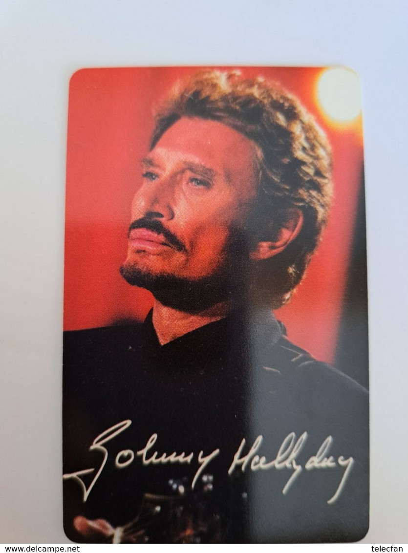 USA PREPAID SETCALL JOHNNY HALLYDAY 350 EX - Musique