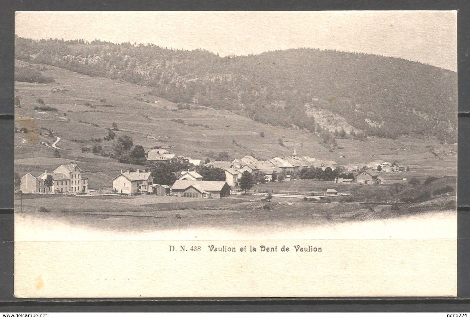 Carte P De 1906 ( Vaulion Et La Dent De Vaulion ) - Vaulion