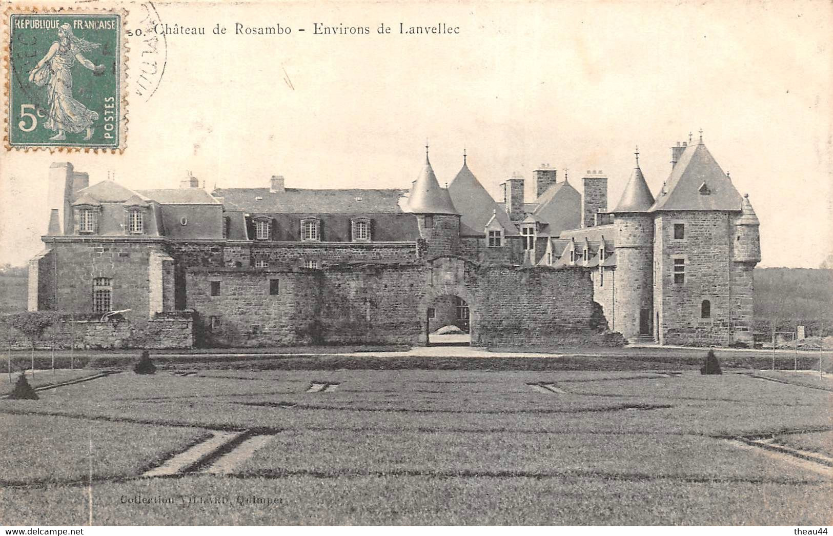 ¤¤  -   LANVELLEC    -   Chateau De ROSAMBO     -   ¤¤ - Lanvellec