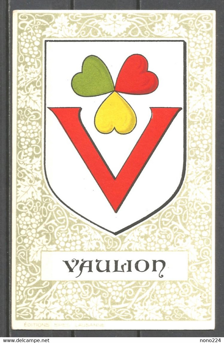 Carte P ( Vaulion ) - Vaulion