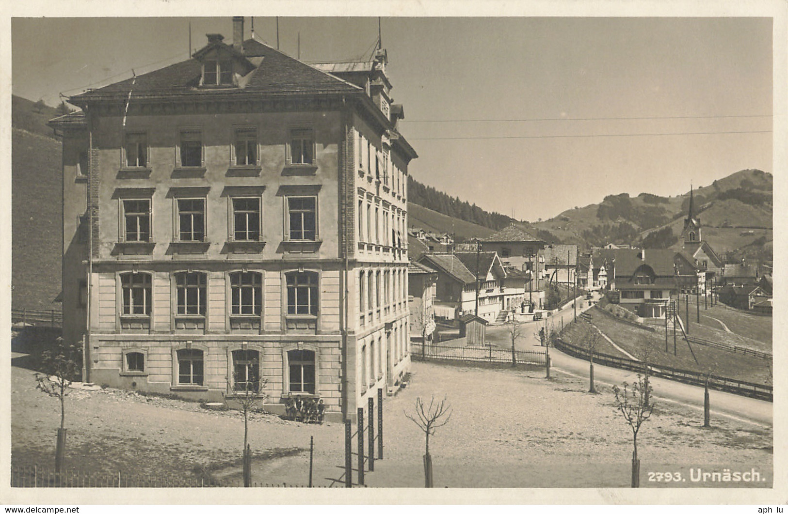 86D/1: Bahnpost Appenzell-Gossau (BP1124) - Ferrocarril