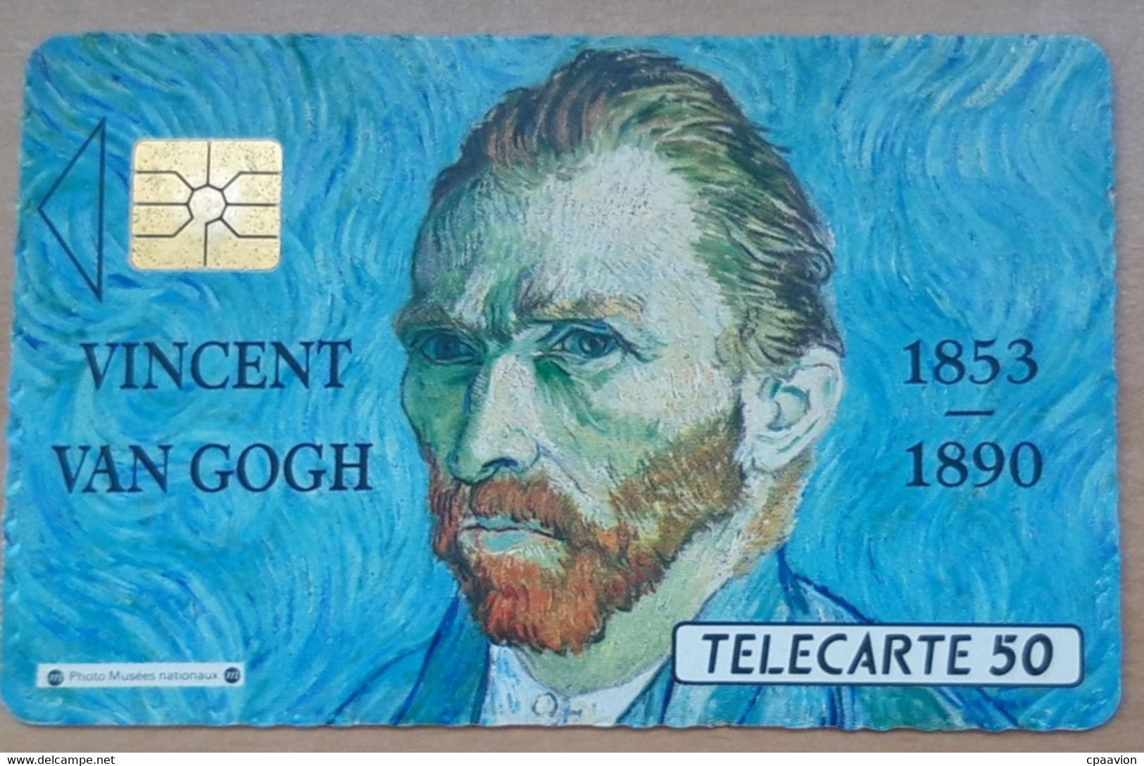 TELECARTE VAN GOGH - 50 Unités - 1989