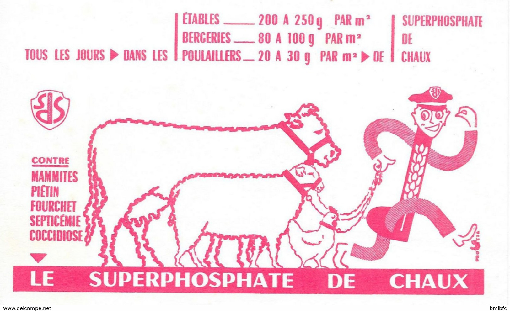 LE SUPERPHOSPHATE DE CHAUX - Landbouw