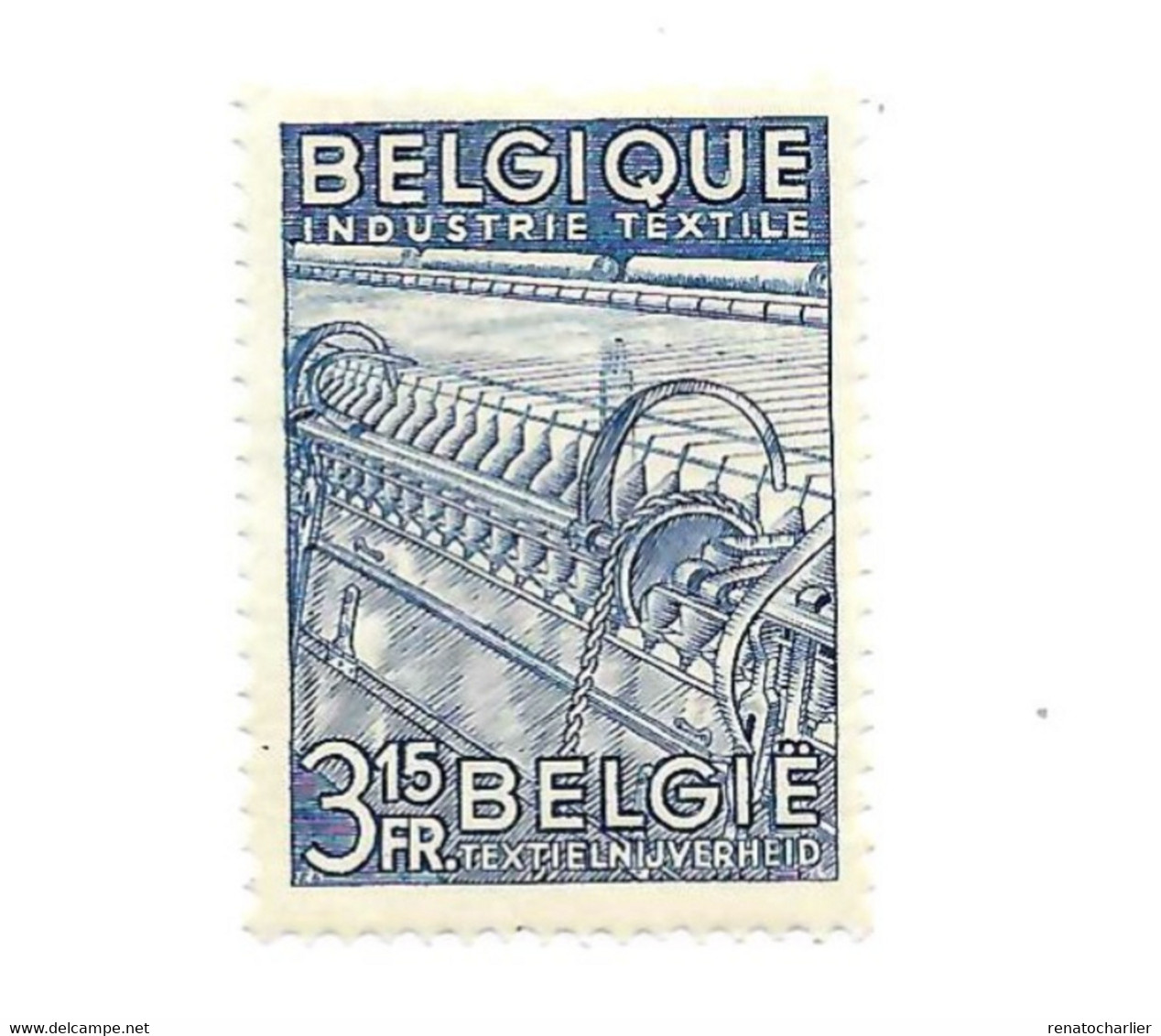 Industrie Textile.MNH,Neuf Sans Charnière. - 1948 Exportation