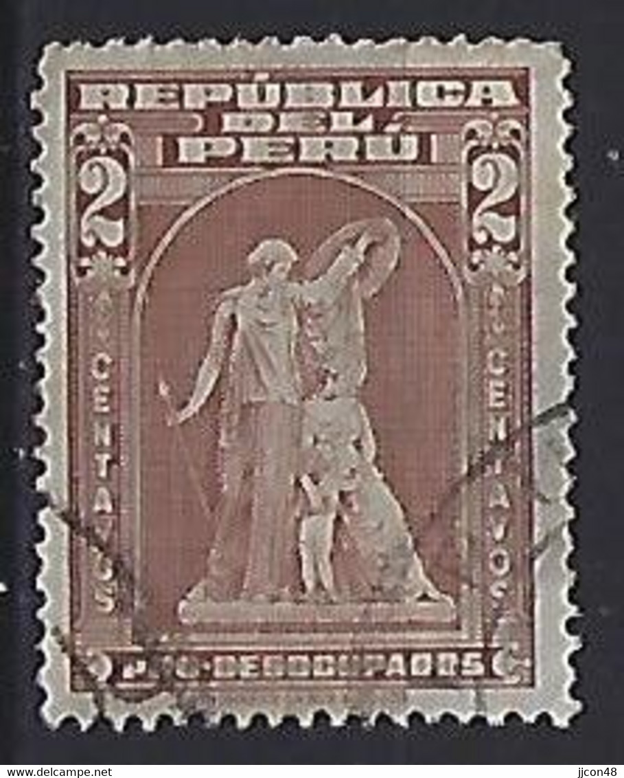 Peru 1951  Official  Compulsory Surcharge Stamp (o) Mi.34 - Perù