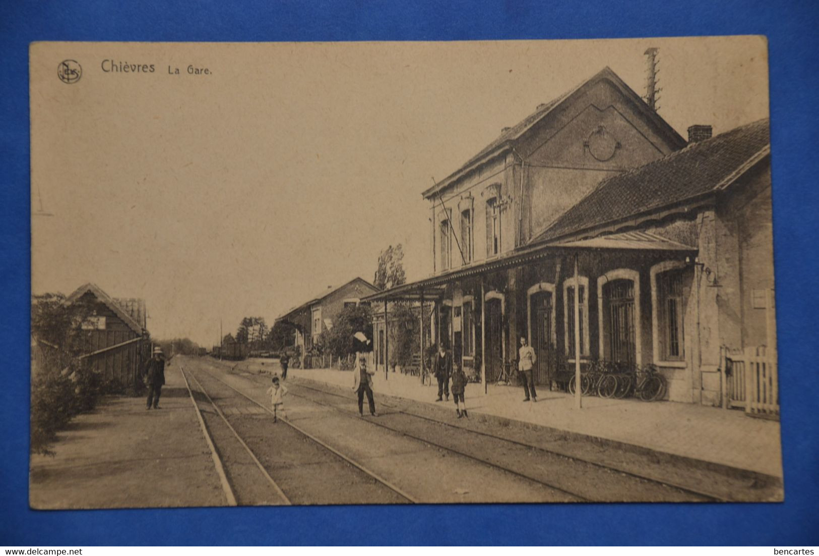 Chièvres : La Gare Animée - Chièvres