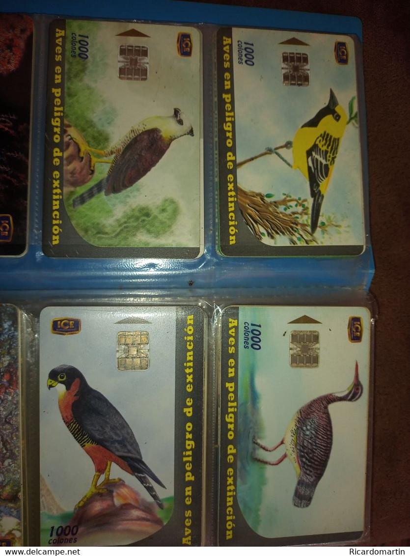 COSTA RICA, CENTRAL AMÉRICA: 4 DIFFERENT PHONECARDS - Costa Rica