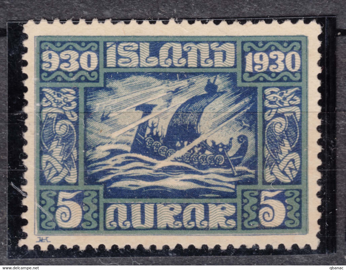 Iceland Island Ijsland 1930 Mi#126 Mint No Gum, No Hinge Mark - Ongebruikt