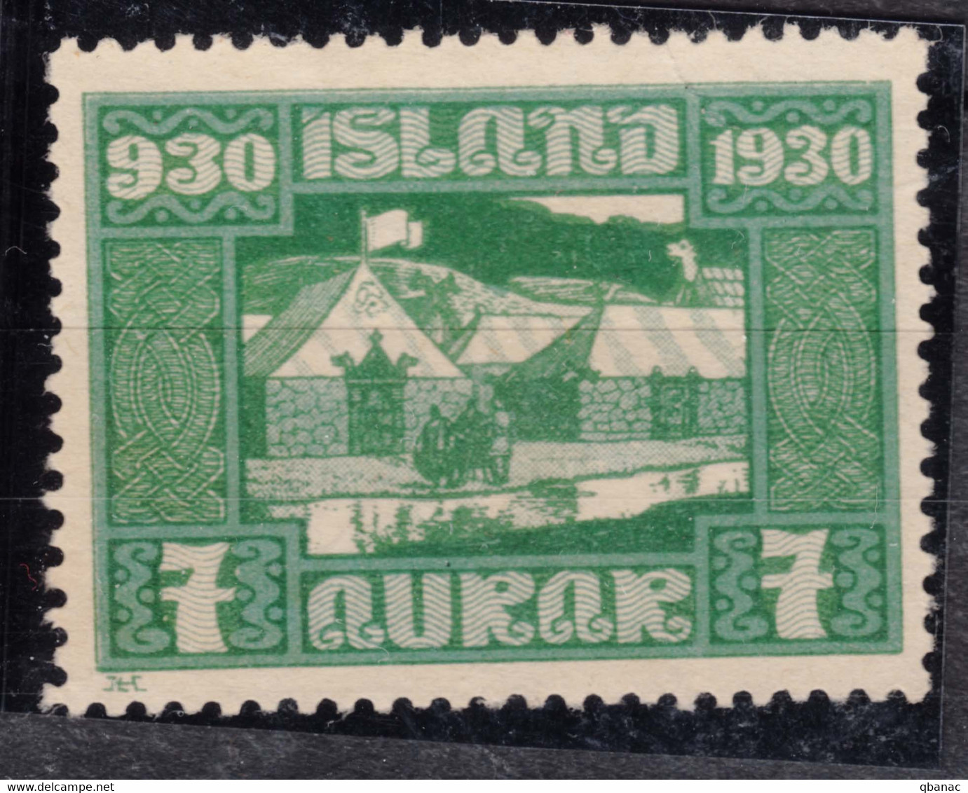 Iceland Island Ijsland 1930 Mi#127 Mint No Gum, No Hinge Mark - Nuevos