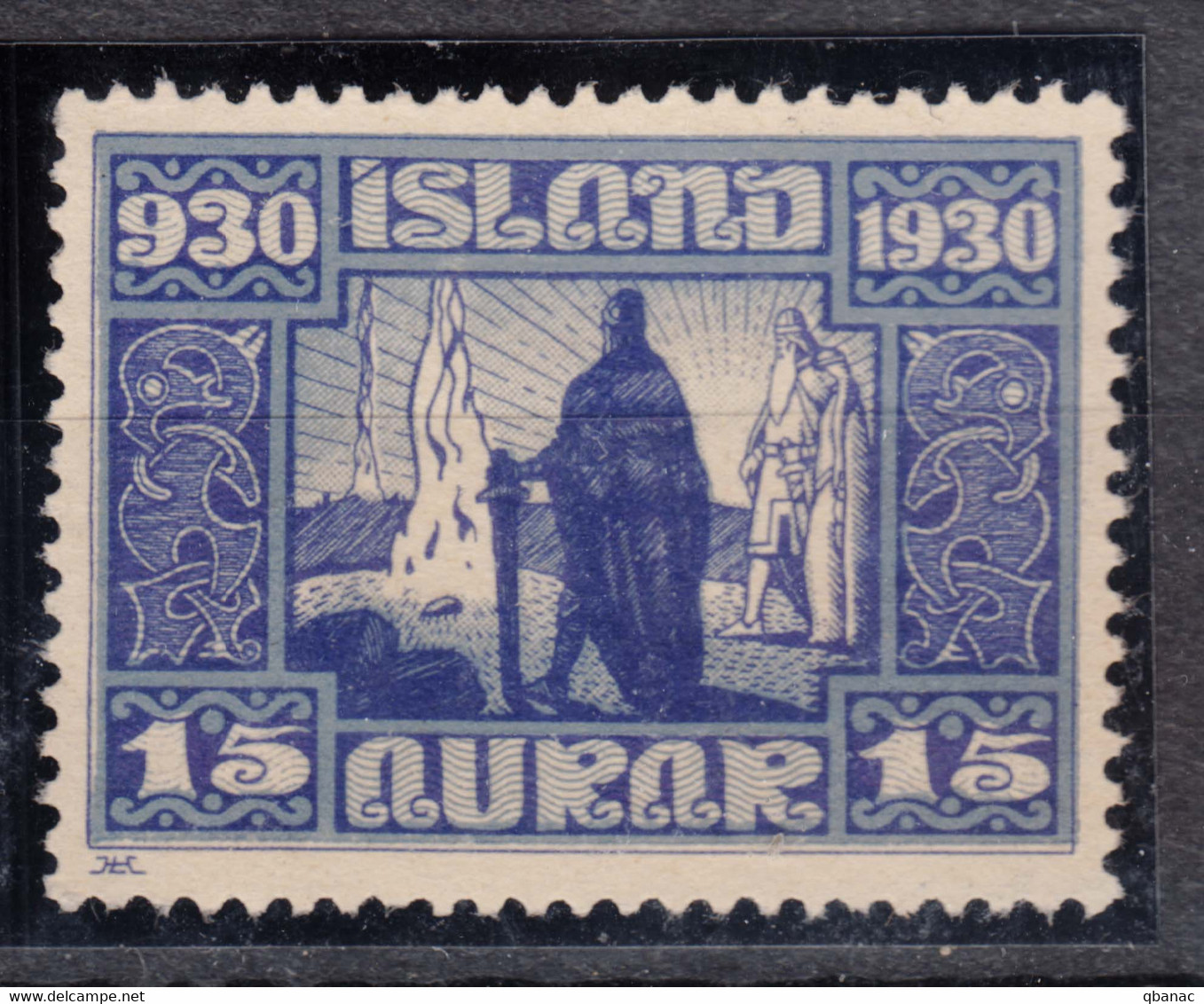 Iceland Island Ijsland 1930 Mi#129 Mint No Gum, No Hinge Mark - Ongebruikt