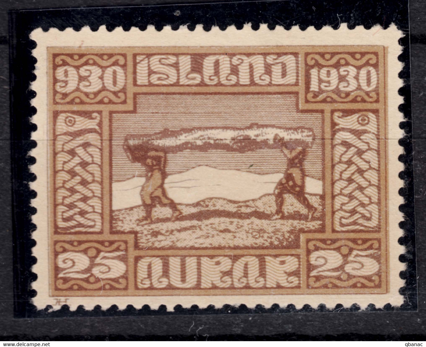 Iceland Island Ijsland 1930 Mi#131 Mint No Gum, No Hinge Mark - Ongebruikt