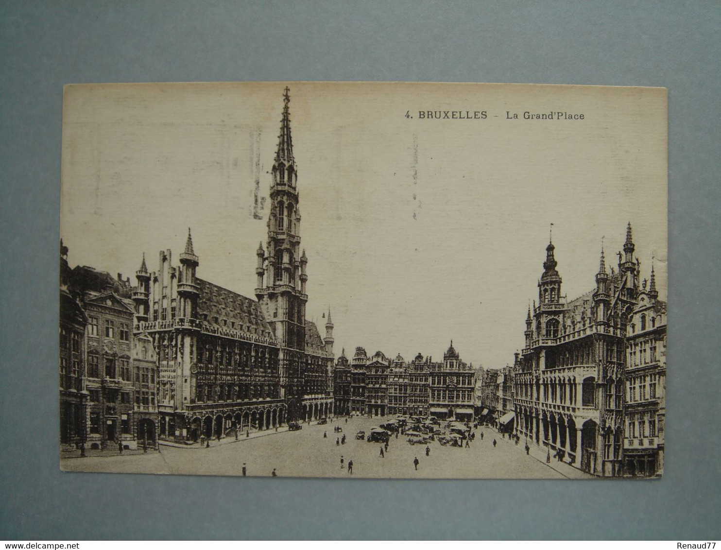 Bruxelles - La Grand Place - Marktpleinen, Pleinen