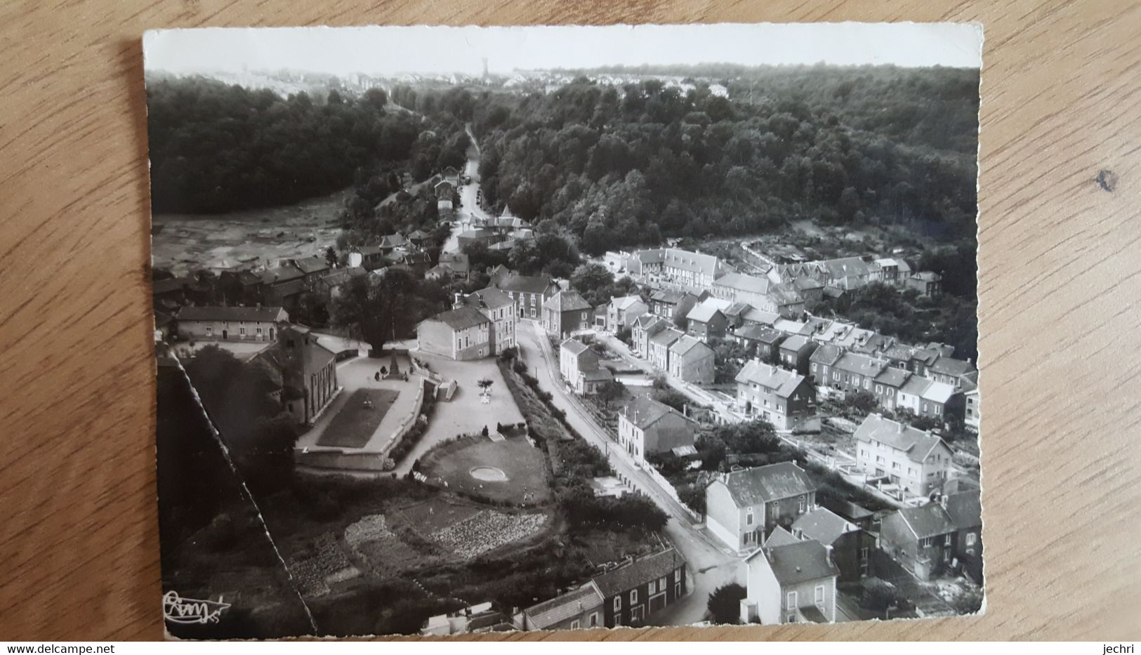 Mont St Martin, Vue Generale Aérienne - Mont Saint Martin