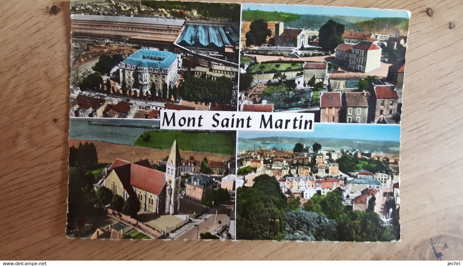 Mont St Martin,   Vues Aérienne , 4 Vues - Mont Saint Martin