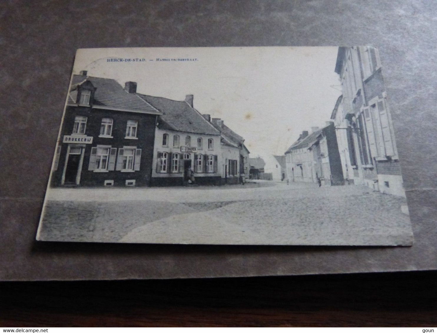 Carte Postale Herck De Stad Hasseltsestraat Herk De Stad Hasseltschestraat Hasseltsestraat - Herk-de-Stad