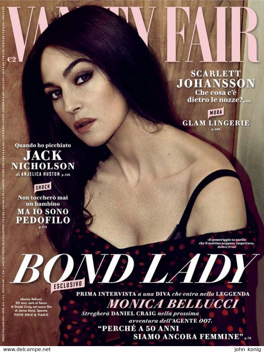 Vanity Fair Italia - Monica Bellucci - Fashion