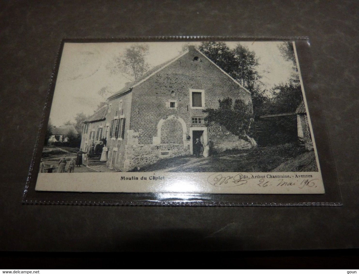 Carte Postale Avennes Moulin Du Ciplet - Braives