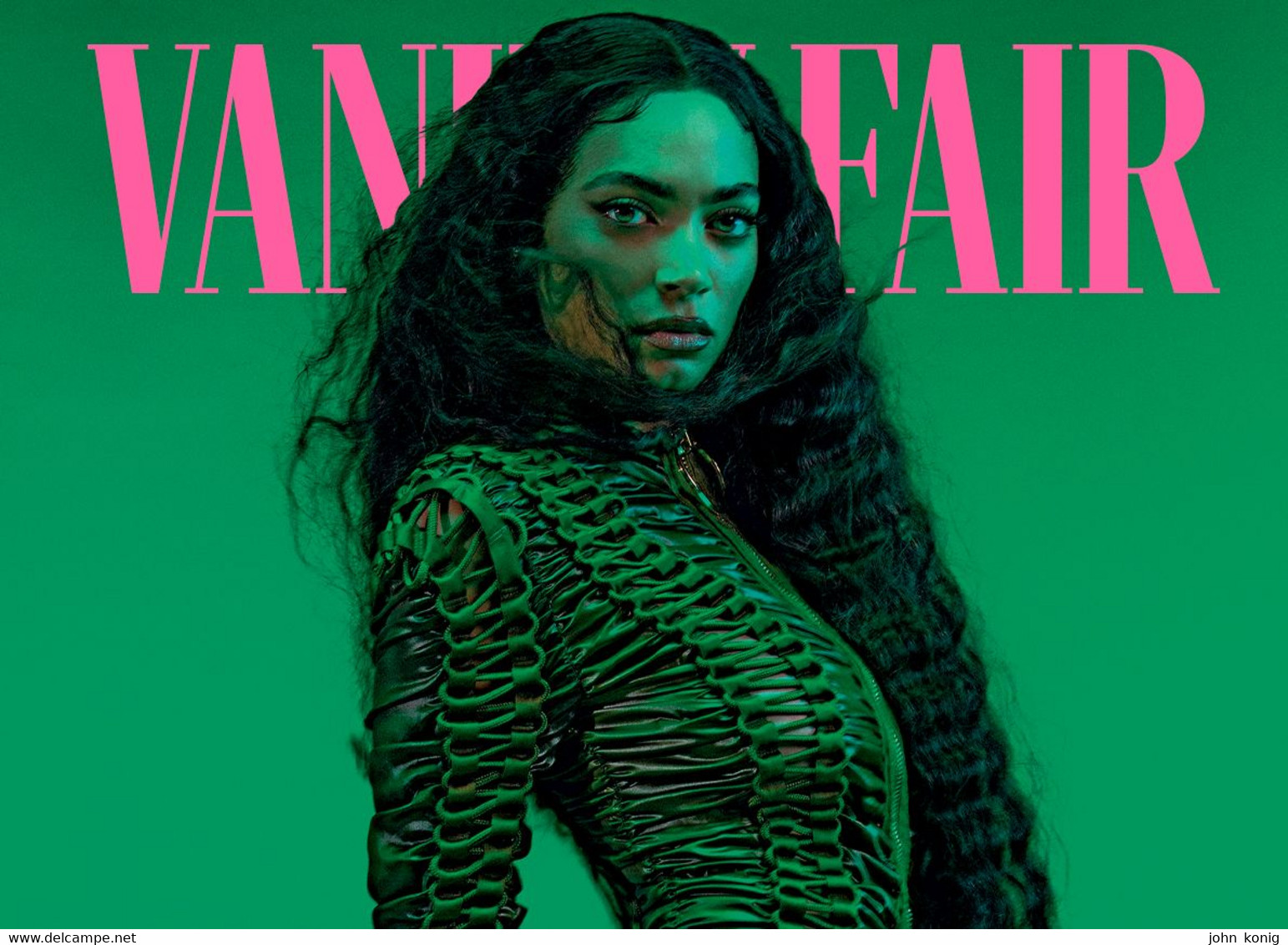 VANITY FAIR ITALIA - ELODIE - SETTEMBRE-2021 - Moda