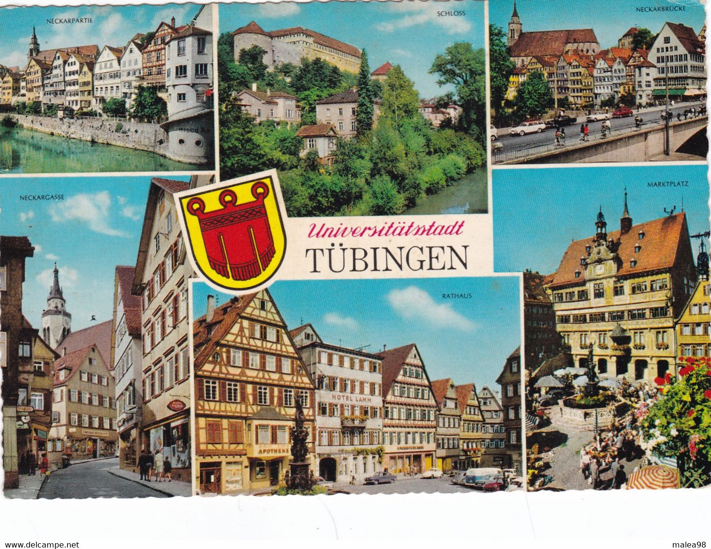 ALLEMAGNE ,,,,UNIVERSITATSSTADT ,,,,,,,TUBINGEN,,,,,JOLIE  CARTE ,,,,,MULTIVUES,,,,, - Tuttlingen