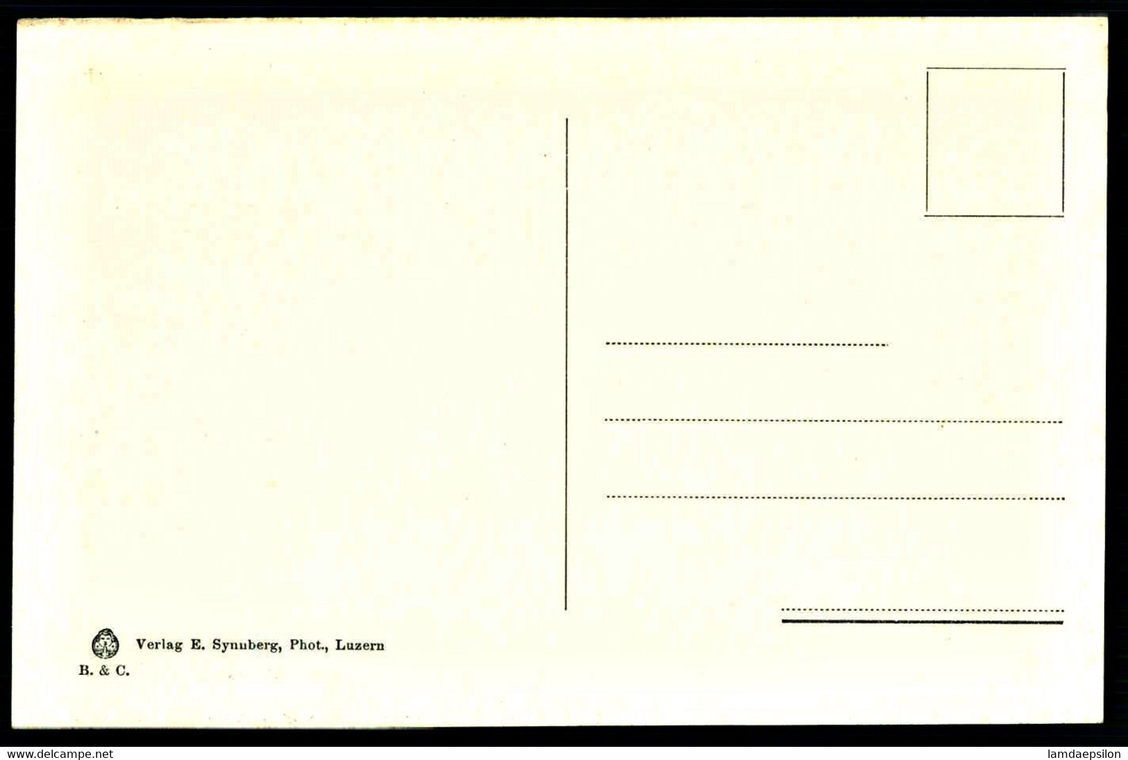 A58  SUISSE    CPA  BUOCHS - Buochs