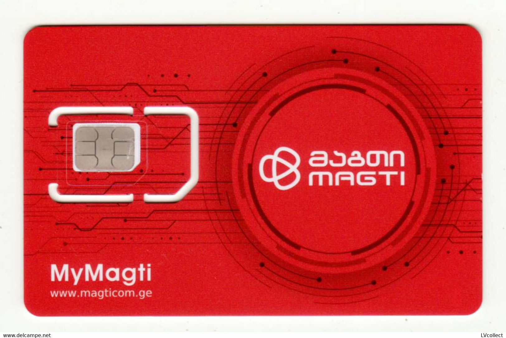 Georgia Magti GSM SIM MINT - Georgia