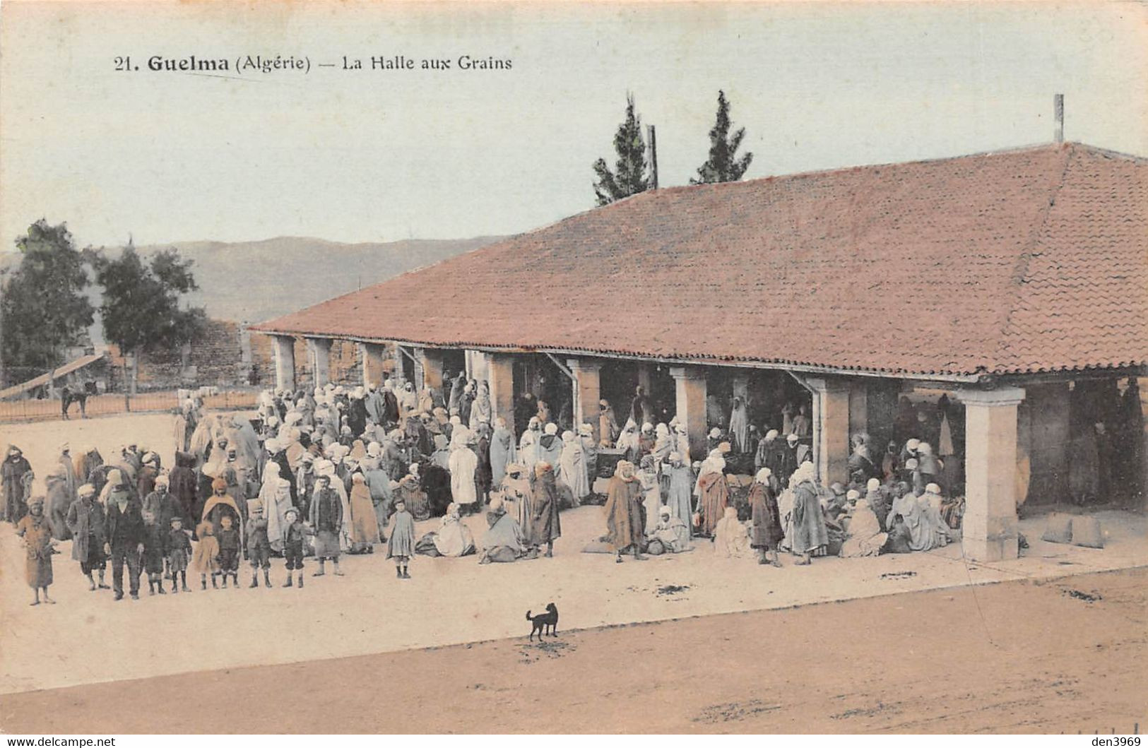 Algérie - GUELMA - La Halle Aux Grains - Tirage Couleurs - Guelma