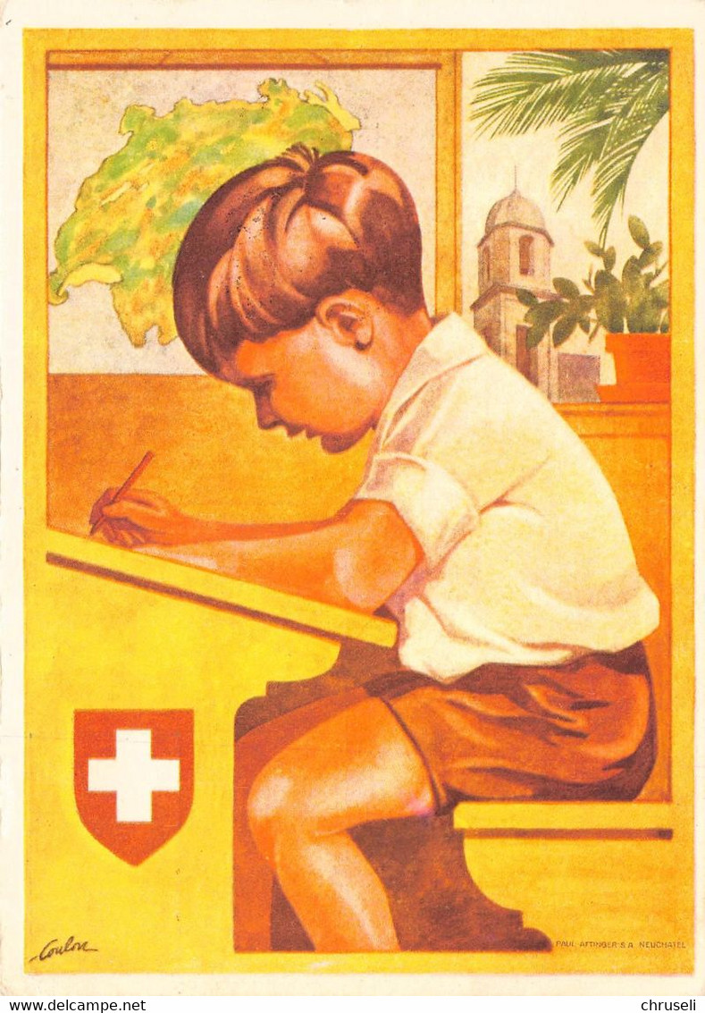 Bundesfeierkarte 1930  1. Schweizer Segelflugpost 31. August Vom Bachtel Stempel Bubikon - Bubikon