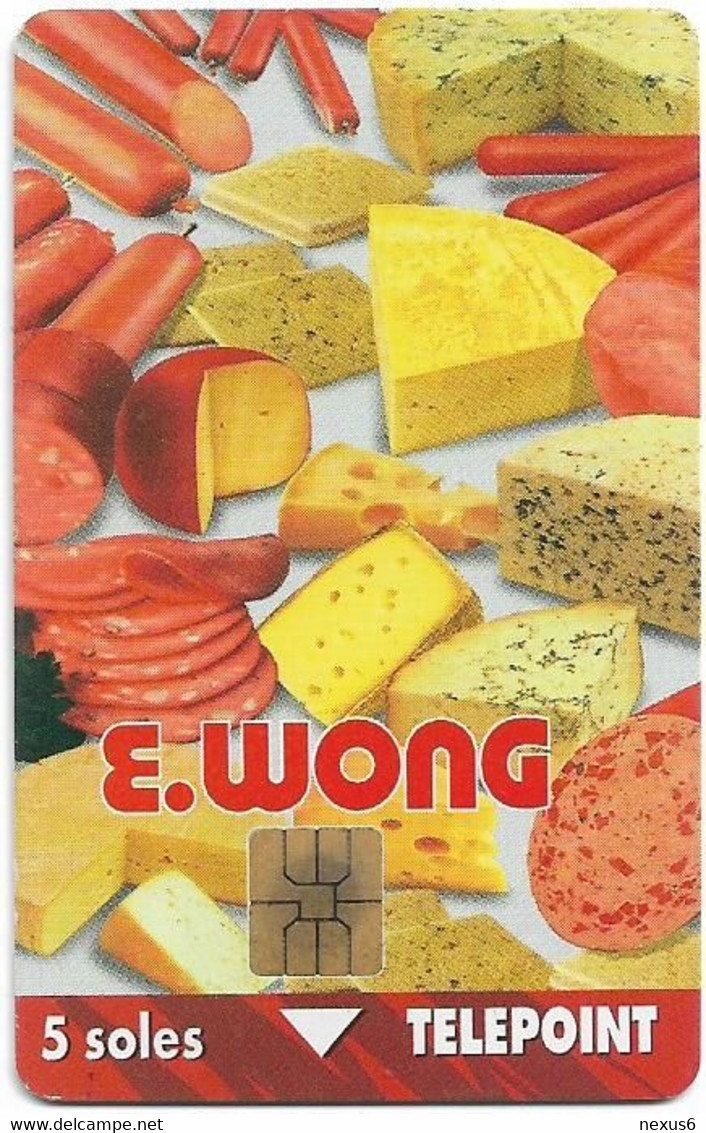 Peru - Telepoint - E.Wong Cheese, 04.1997, 5Sol, 30.000ex, Used - Perù