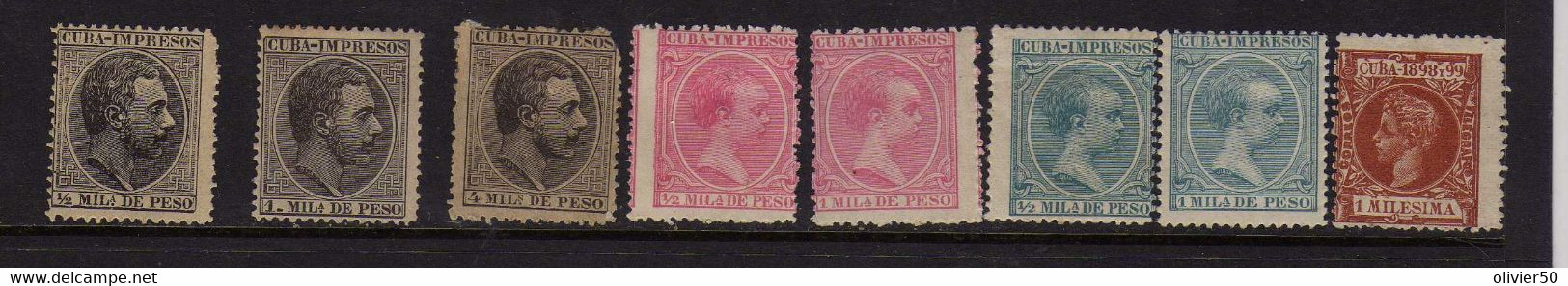 Cuba - Timbres Pour Imprimes - Neufs* - MH - Ongebruikt