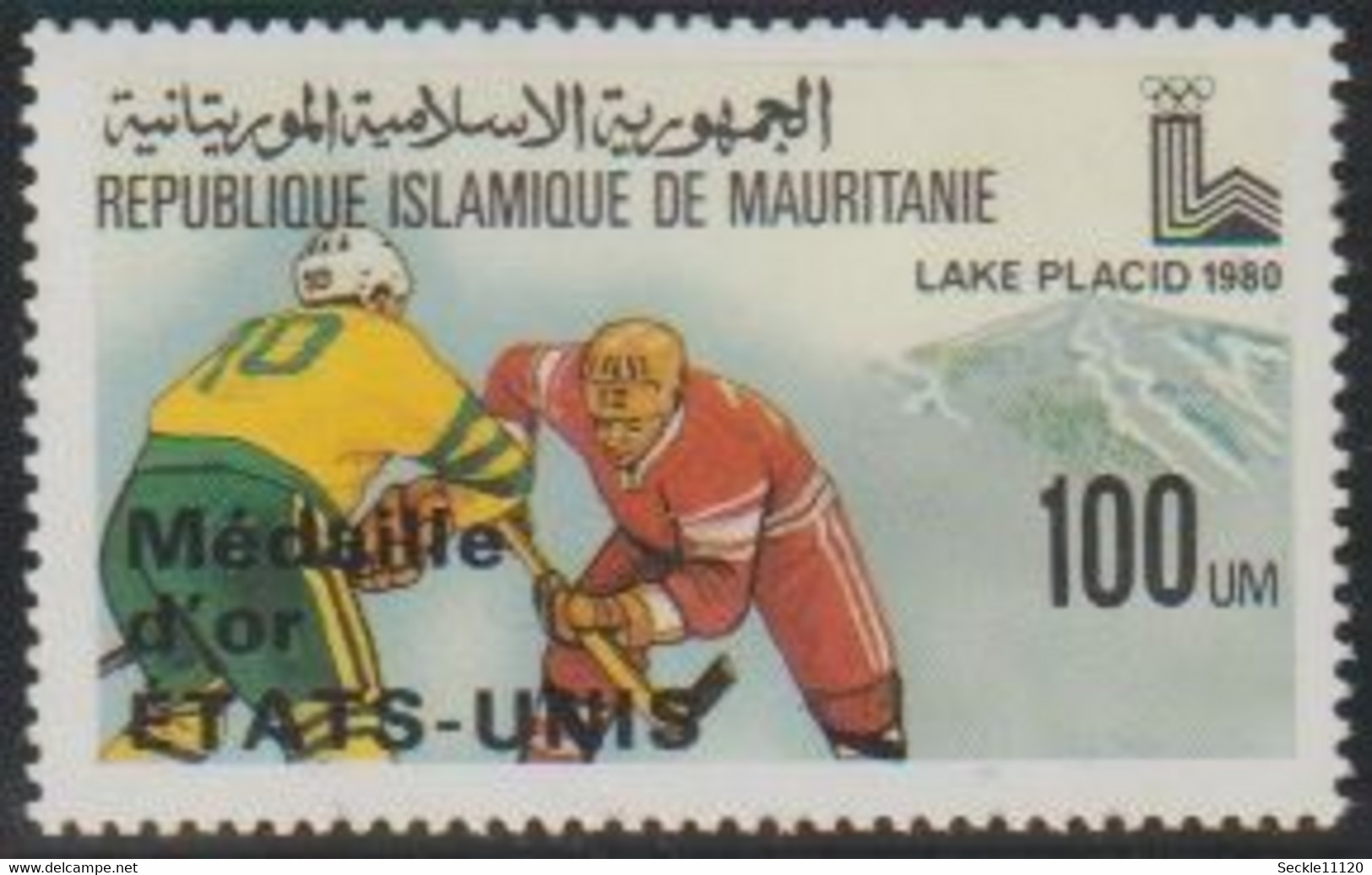 Mauritanie Mauritania - 1979 - 439 / 444 - JO De Lacke Placid - MNH - Mauritanie (1960-...)