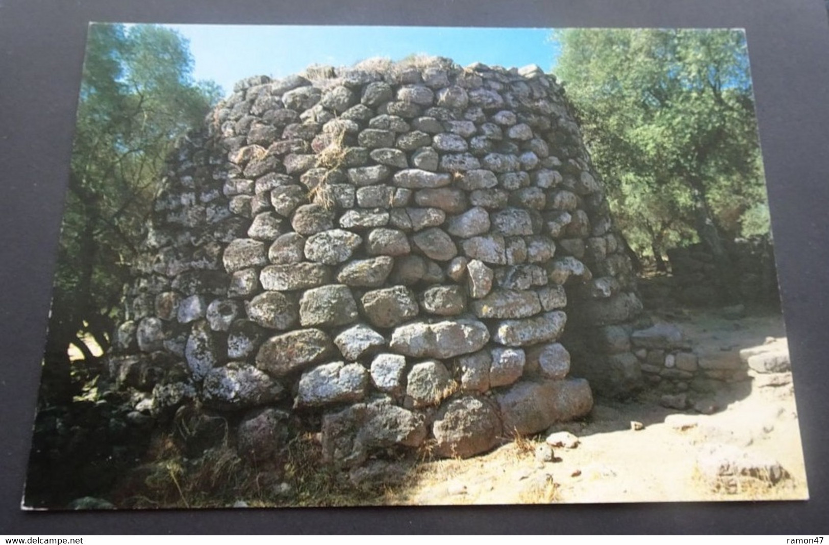 Paulilatino - Nuraghe Di Santa Cristina - Italcards, Bologna - Ed. R. Balzano, Olbia - Oristano