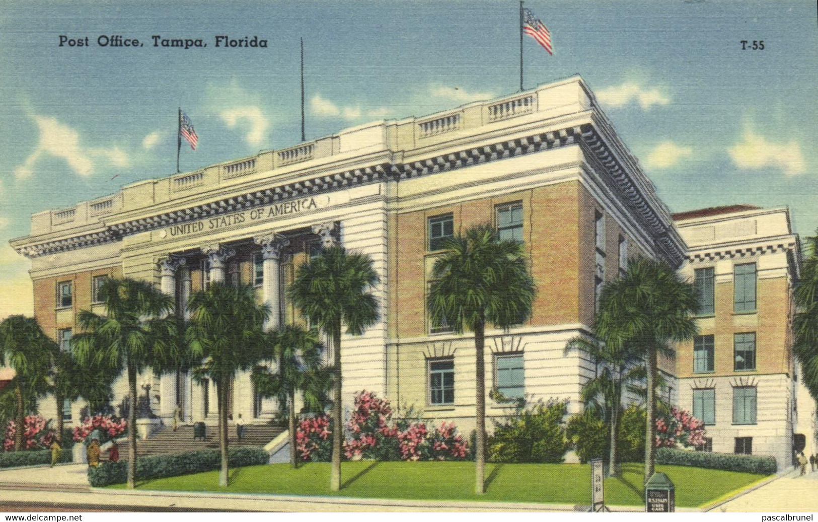 TAMPA - POST OFFICE - Tampa