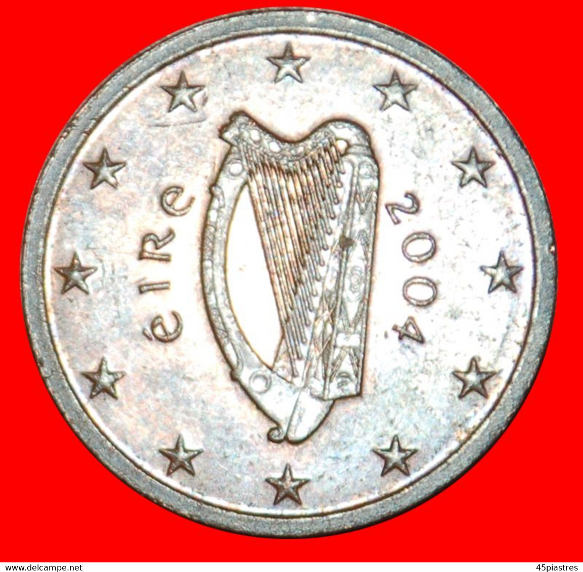 * HARP (2002-2022): IRELAND  2 EURO CENTS 2004! LOW START  NO RESERVE! - Irlanda