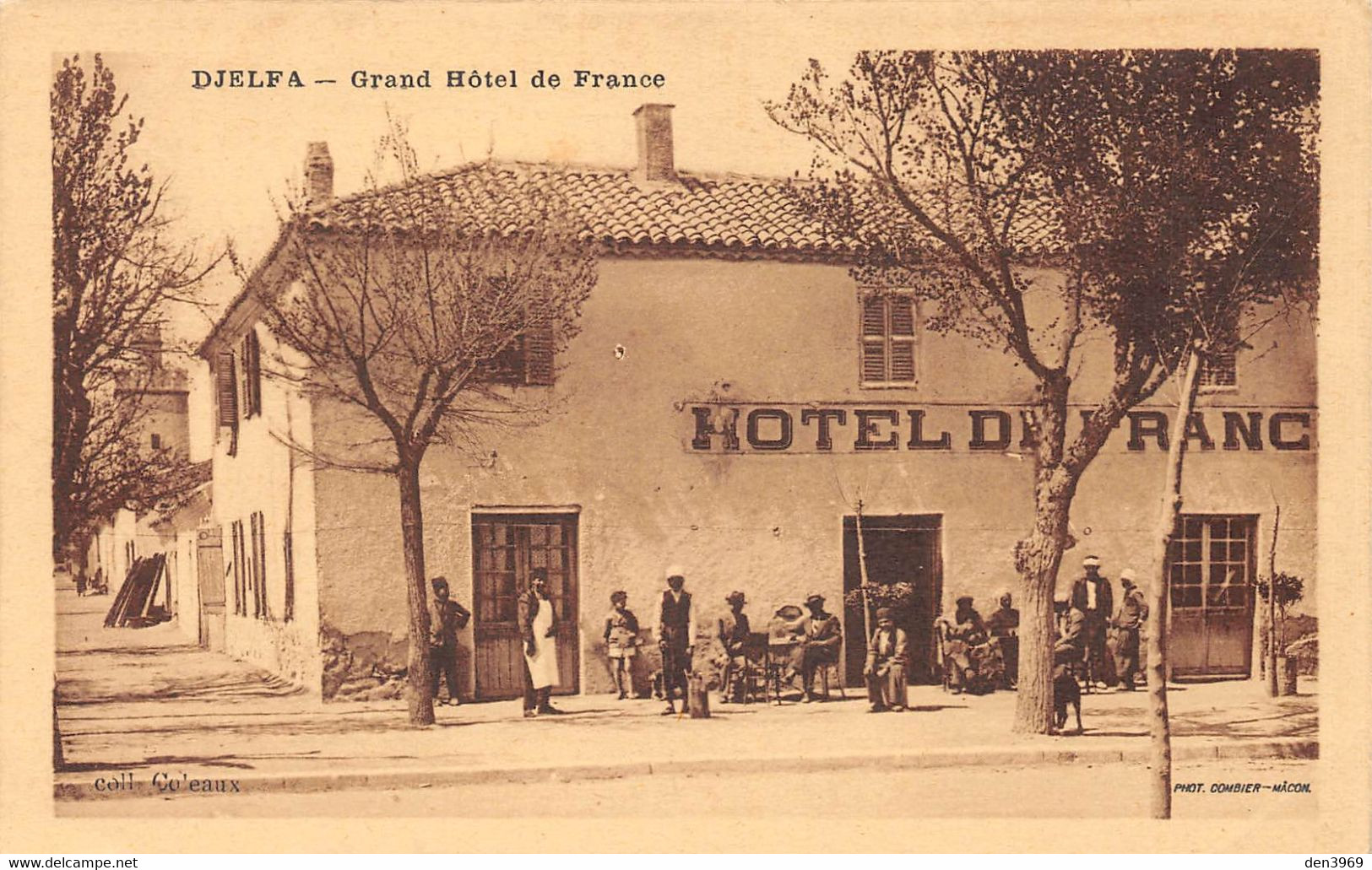 Algérie - DJELFA - Grand Hôtel De France - Djelfa