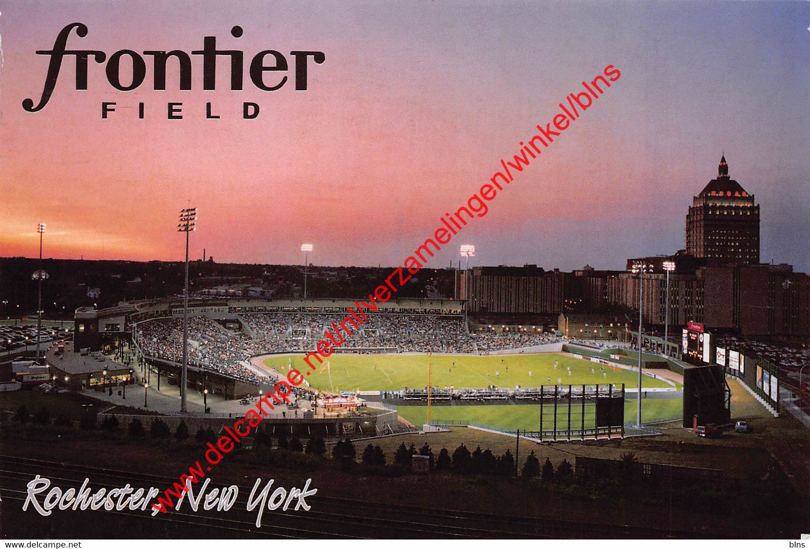 Rochester - Frontier Field - New York - Baseball - United States USA - Rochester