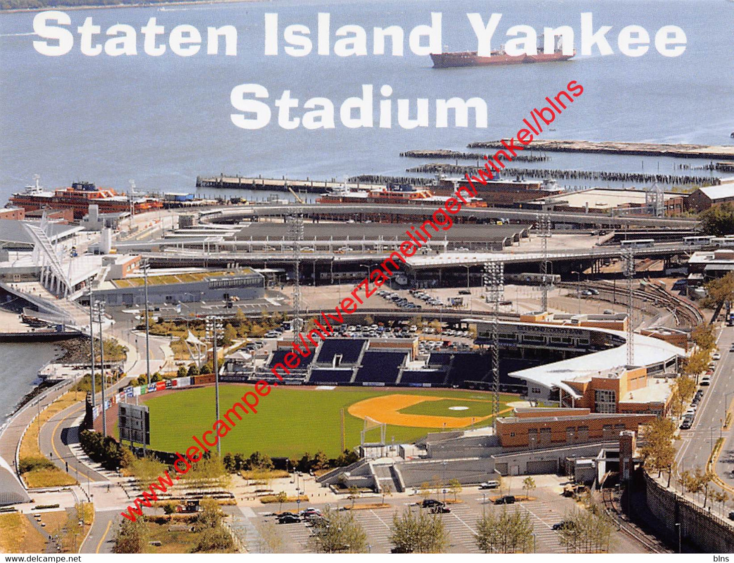 Staten Island Yankee Stadium - New York City - Baseball - United States USA - Stades & Structures Sportives