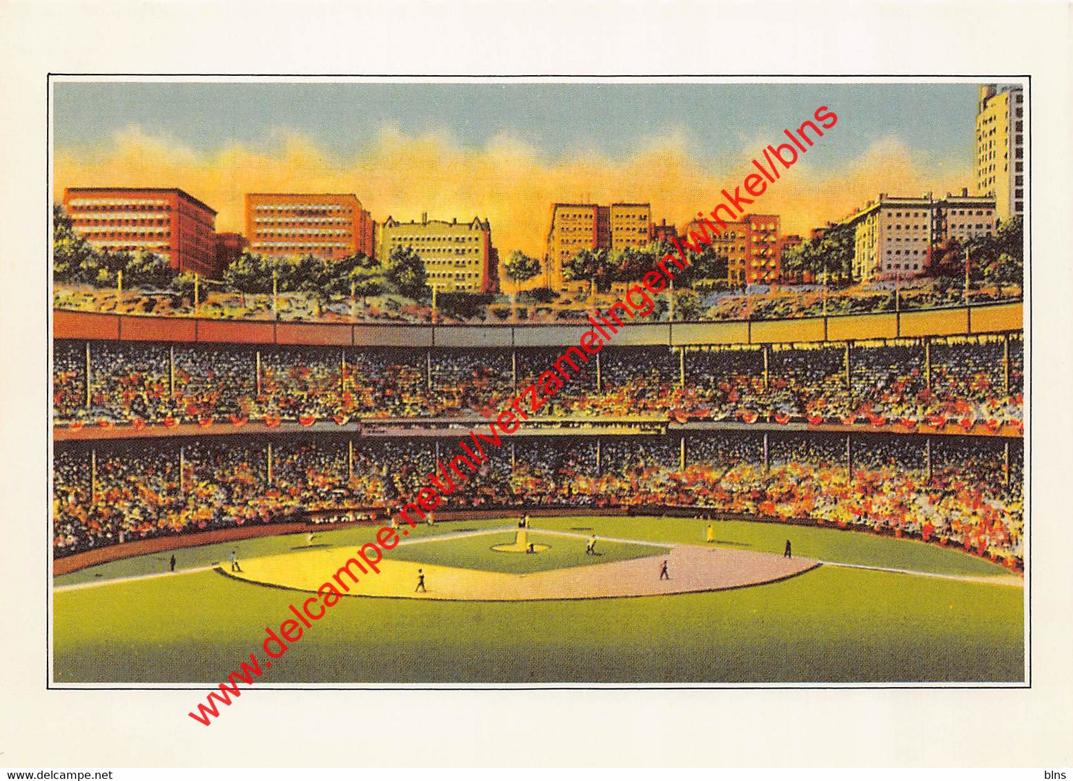 Polo Grounds Stadium - Baseball - New York - United States USA - Stades & Structures Sportives