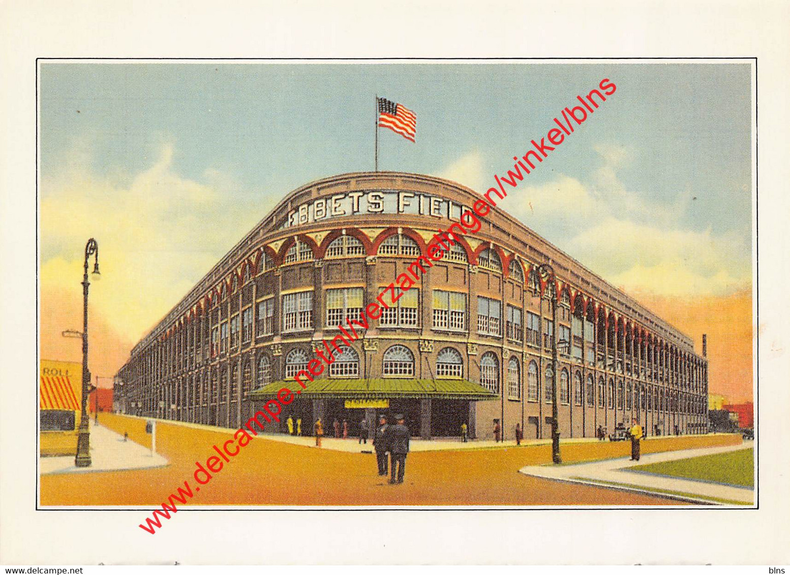 Ebbets Field - Baseball - Brooklyn Dodgers - New York - United States USA - Brooklyn