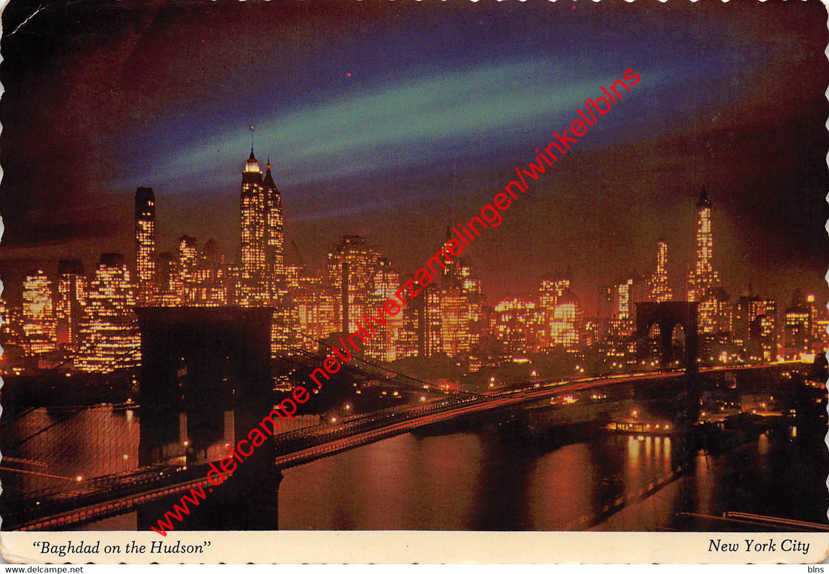 Brooklyn Bridge - Baghdad On The Hudson - New York - United States USA - Brooklyn