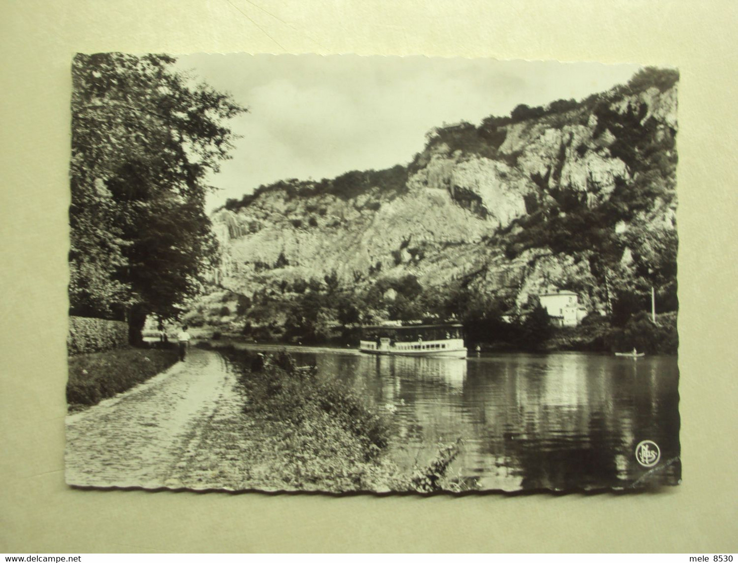 48285 - LUSTIN S/MEUSE - ROCHERS DE FRENES - LE BATEAU-TOURISTE - NAMUR-DINANT - ZIE 2 FOTO'S - Profondeville