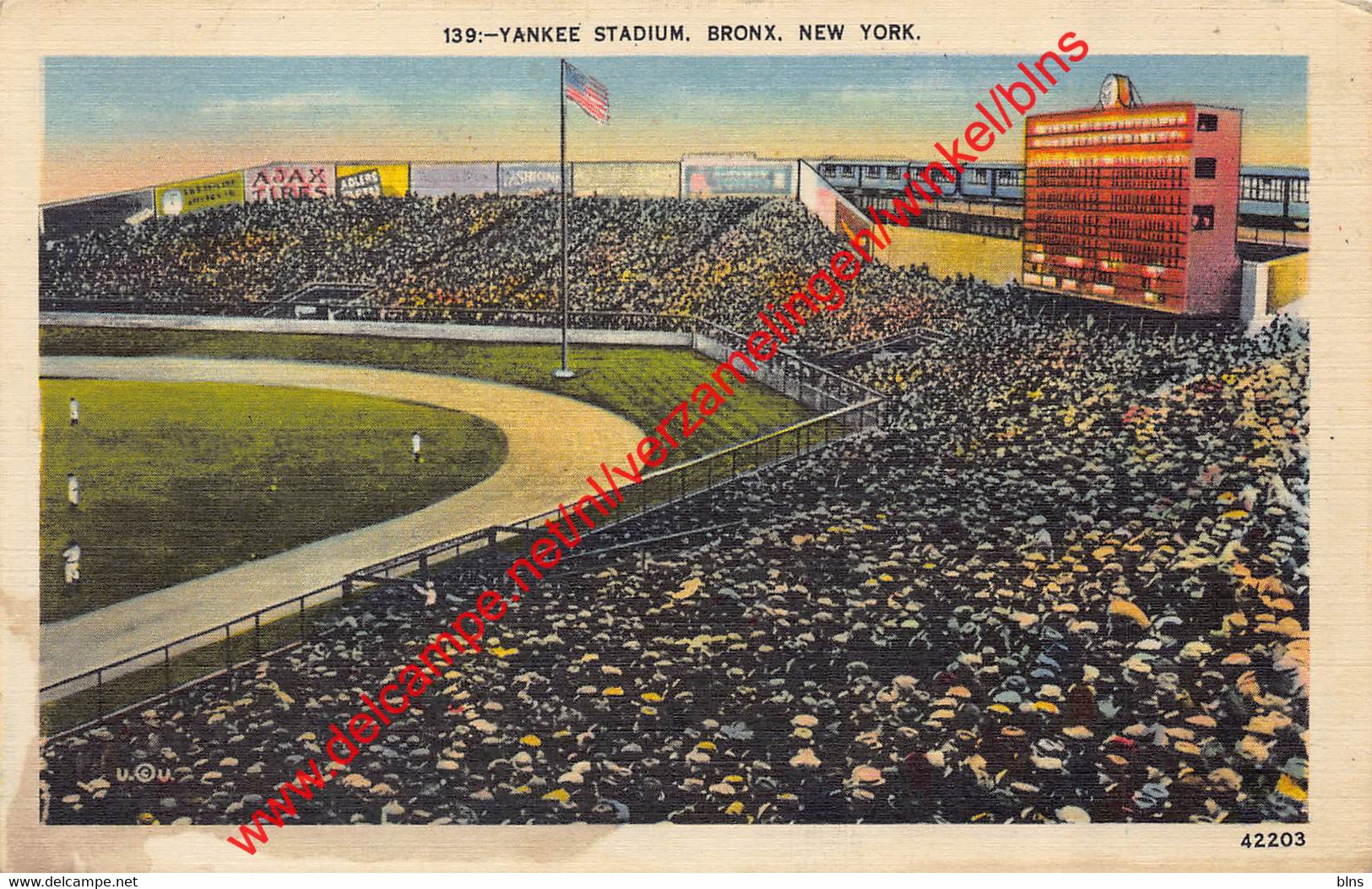 Yankee Stadium - New York Yankees - New York City - Baseball - Bronx New York City - New York - United States USA - Bronx