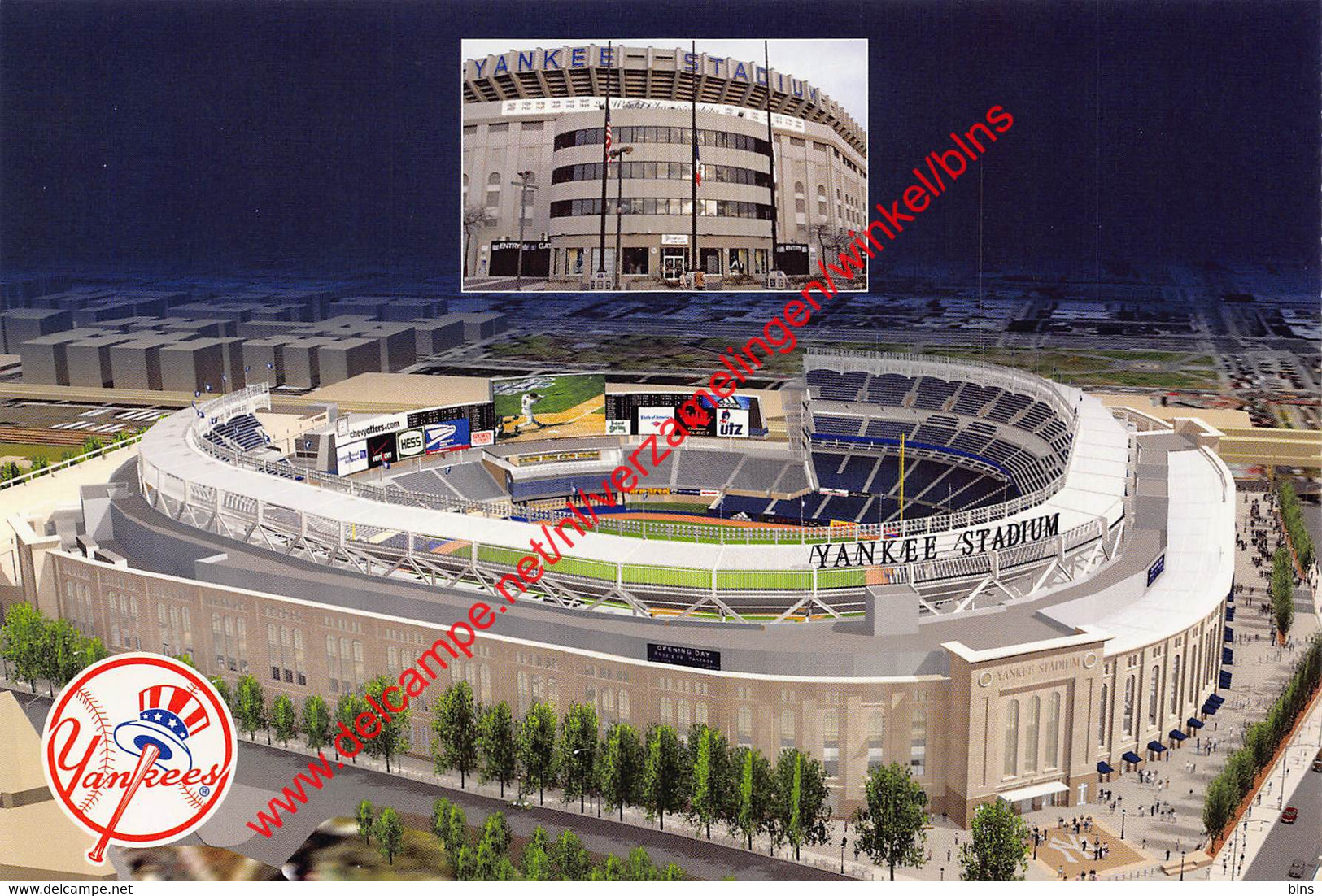 Yankee Stadium - New York Yankees - New York City - Baseball - Bronx New York City - New York - United States USA - Bronx